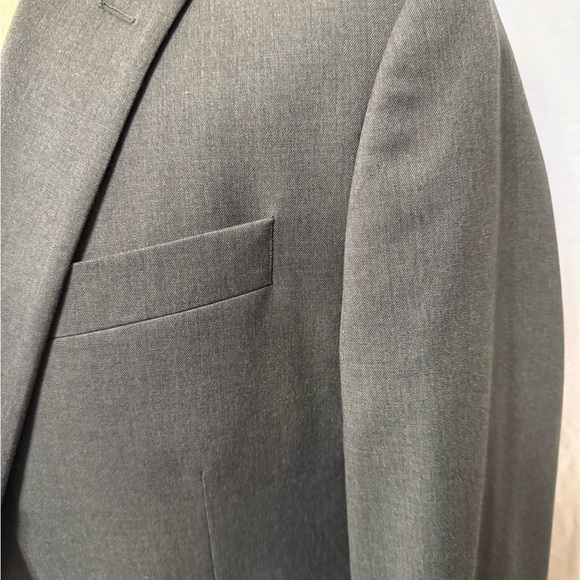 Stafford Classic Fit Medium Grey Wool-Blend Suit - Picture 11 of 12